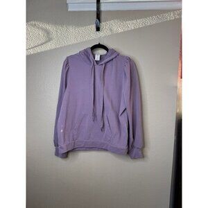 Fashion Hoodie Women's‎ Purple Hoodie Size L sweatshirt long sleeve pullover